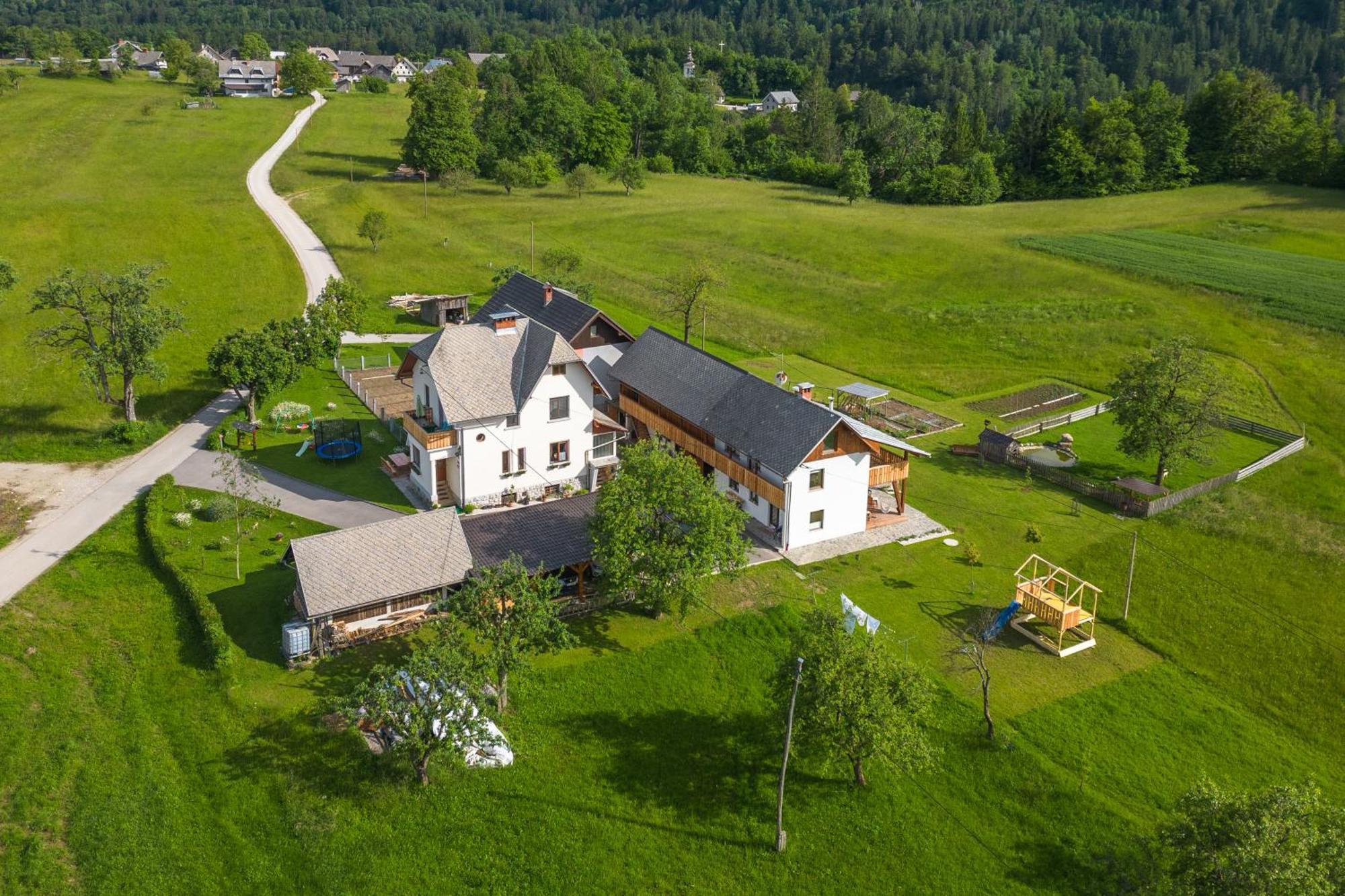 Apartments Pr Fajfarju Bled Exteriér fotografie